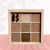 Low Saturation Oat Brown Eyeshadow Palette